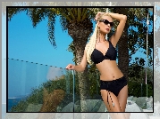 Kobieta, Anna Maria Sobolewska, Modelka, Blondynka