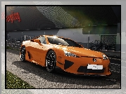 Samochód, Lexus LF-A