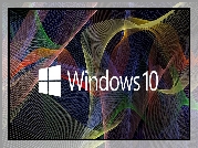 Windows 10, Kolorowe, Fale