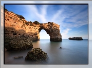 Morze, Skały, Portugalia