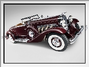 Zabytkowy, Duesenberg Model SJ Convertible Coupe, 1935