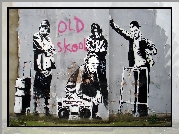 Banksy, Graffiti