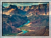 Park Narodowy Wielkiego Kanionu, Stany Zjednoczone, Arizona, Kanion