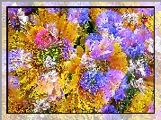 Kwiaty,  Fractalius