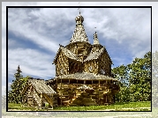 Cerkiew, Niebo