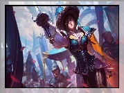 League of legends, Fiora