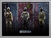 Gra, Battlefield 4, Żołnierze