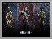 Battlefield 4, Żołnierze