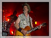 Ted Nugent, Gitarzysta, Wokalista rockowy