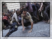 Serial, The Walking Dead, Żywe trupy, Rick Grimes, Andrew Lincoln, Zombie Andrew Lincoln