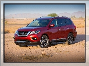 Nissan Pathfinder, 2017