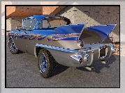 Zabytkowy, Cadillac Eldorado Biarritz, 1957