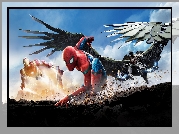 Film, Spider-Man : Homecoming, Iron Man, Spider-Man, Vulture