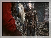Wiedźmin 3 : Dziki Gon, Geralt z Rivii, Koń