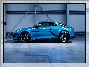 Niebieski, Renault Alpine A110, 2017