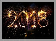 Nowy Rok, 2018, Fajerwerki