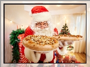 Święty, Mikołaj, Pizza