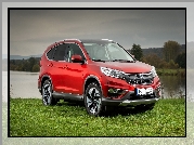 Czerwona, Honda CR-V, 2015