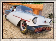 Zabytkowy, Oldsmobile 88 Coupe, 1957, Przód