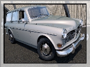 Zabytkowy, Volvo Amazon Wagon, 1961