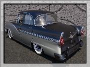 Ford Fairlane Town Sedan, Zabytkowy, 1956, Tył
