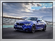 Niebieskie, BMW M4 CS, Coupe, 2017