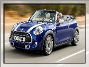 Mini Cooper S Convertible, Niebieski, 2019