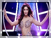 Kobieta, Katrina Kaif, Indyjska, Aktorka, Cekiny, Hula-hop, Film, Dhoom 3