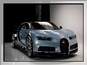 Bugatti Chiron, 2016, Przód