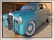 Mercedes Benz 180, 1953, Zabytkowy