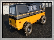 Chevrolet Sport Van, 1967, Zabytkowy
