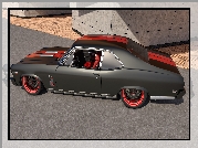 Chevrolet Chevy Nova SS 396, 1969, Zabytkowy