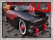 Zabytkowy, Chevrolet Bel Air Nomad Custom, 1955