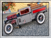 Ford Model A Pickup, 1930, Zabytkowy, Bok