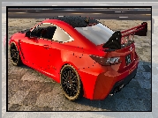 Lexus RC F, 2015