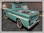 Zabytkowy, Chevrolet C10 Pickup, 1965, 3D