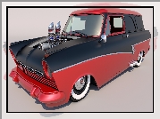 Zabytkowy, Ford Taunus 17M P2, 1957