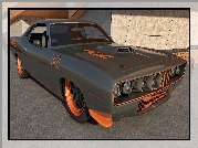 Plymouth Cuda 426, Zabytkowy, 1971