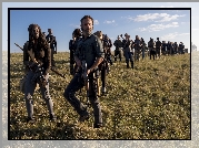 Serial, The Walking Dead, Żywe trupy, Rick Grimes - Andrew Lincoln, Michonne - Danai Gurira