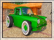 Zielony, Reliant Regal Custom, 1972