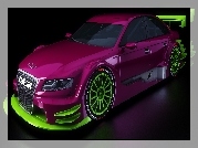 Audi A4, 3D