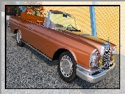 Mercedes Benz 300SE Convertible, Zabytkowy, 1962-67