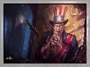 Gra, League of Legends, Mag Run, Ryze