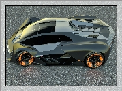 Lamborghini Terzo Millennio Concept, Grafika