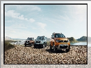 Trzy, Samochody, Dacia Duster I, Dacia Duster II, 2018