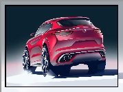 Grafika, Alfa Romeo, Stelvio