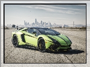 Zielony, Lamborghini Aventador LP700-4