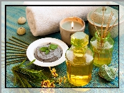 SPA, Olejek, Świeczka, Ręcznik