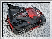 Czarno-czerwone, Ferrari FXX K