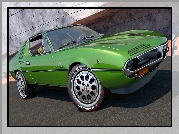 Zielony, Alfa Romeo Montreal, 1970